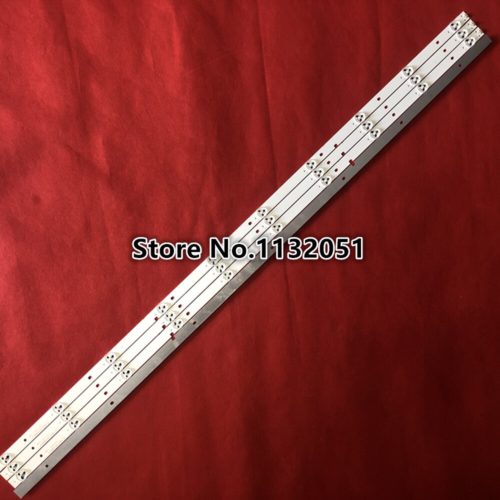 Retroiluminação LED tira lâmpada Para Hisense 10 49 ''TV H49M2600 H49M2100 JL.D490A1330-003BS-M LED49H2600 LED49K300U JHD490N2F81 \ S0