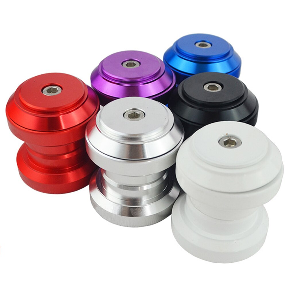 34MM Bike Headsets Steering Column Mountain Bike Road Bike Threadless External Headset Sealed Cartridge Bearings Stem taper