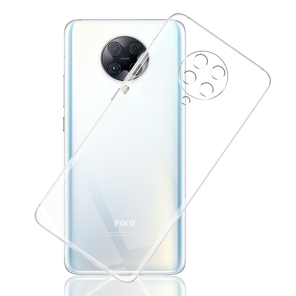 Para Xiaomi Poco F2 Pro funda transparente de silicona suave para Poco F2 Pro funda de teléfono para PocoF2Pro transparente Ultra fino parachoques Coque
