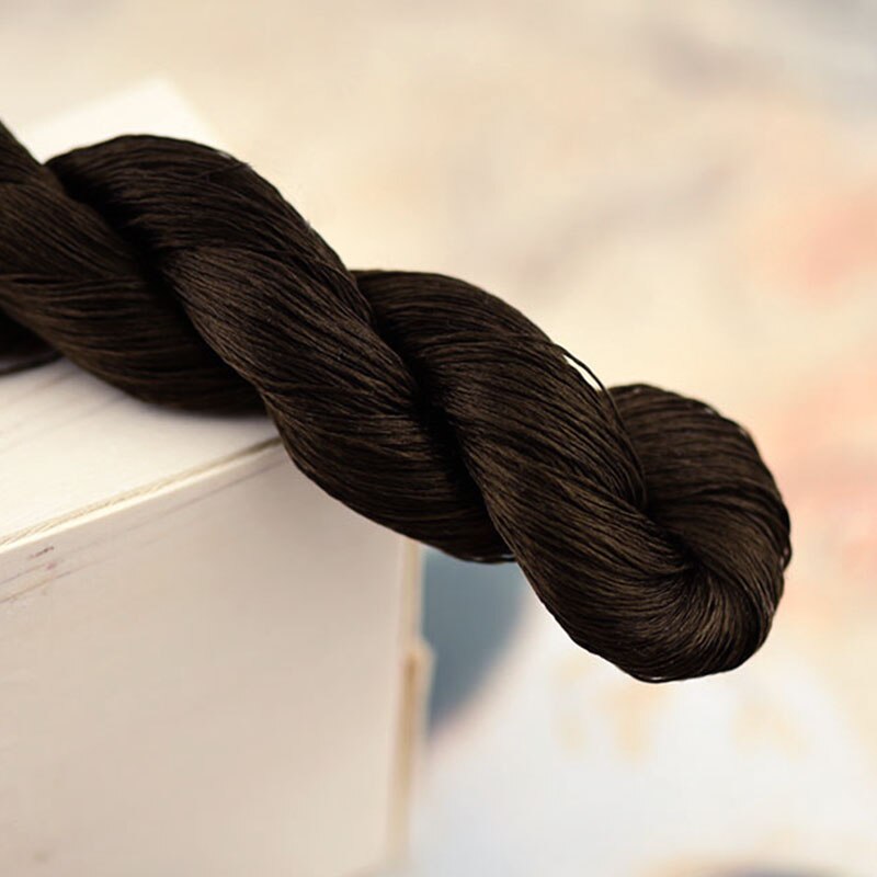 silk embroidery thread / 100% silk thread /hand embroidery embroider cross stitch/olive color series/8 gradient colors: 7