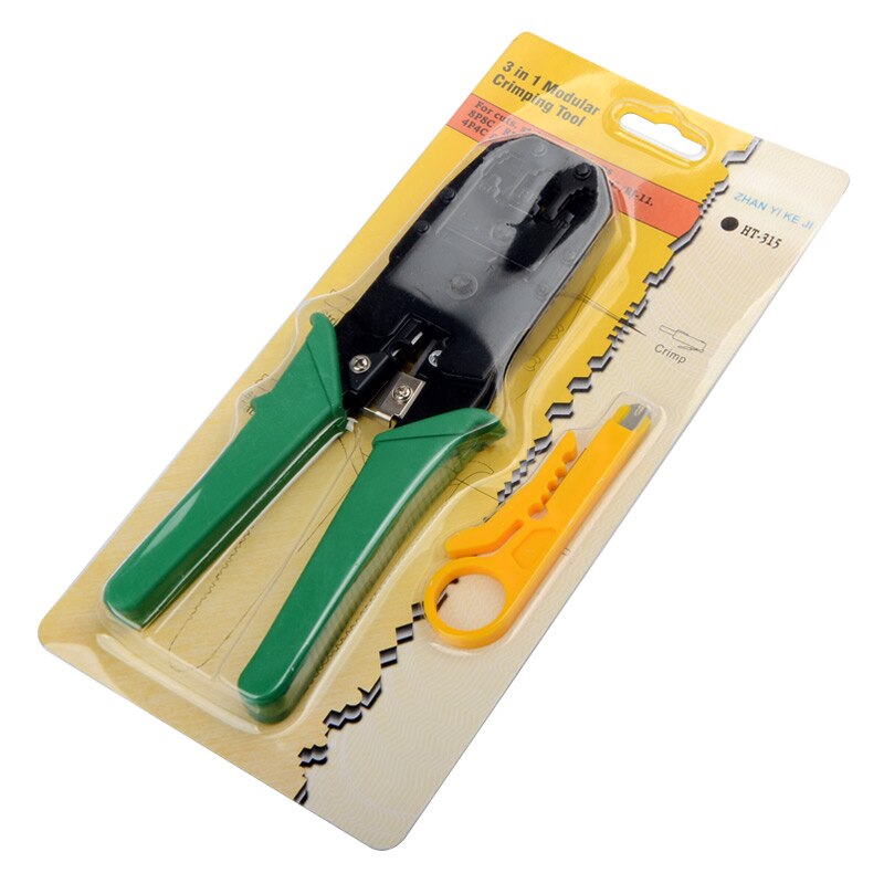 Netzwerk Kabel Zangen RJ45 RJ11 Crimpen Kabel Stripper Crimper RJ45 Drücken Linie Klemme Zange