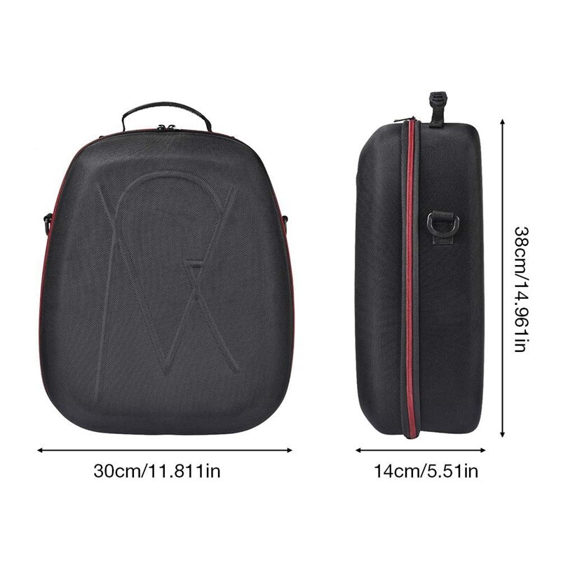 Étui de transport étui de voyage Portable tout-en-un Vr casque de jeu sac de rangement matériel dur étui de transport avec bandoulière pour Ocu