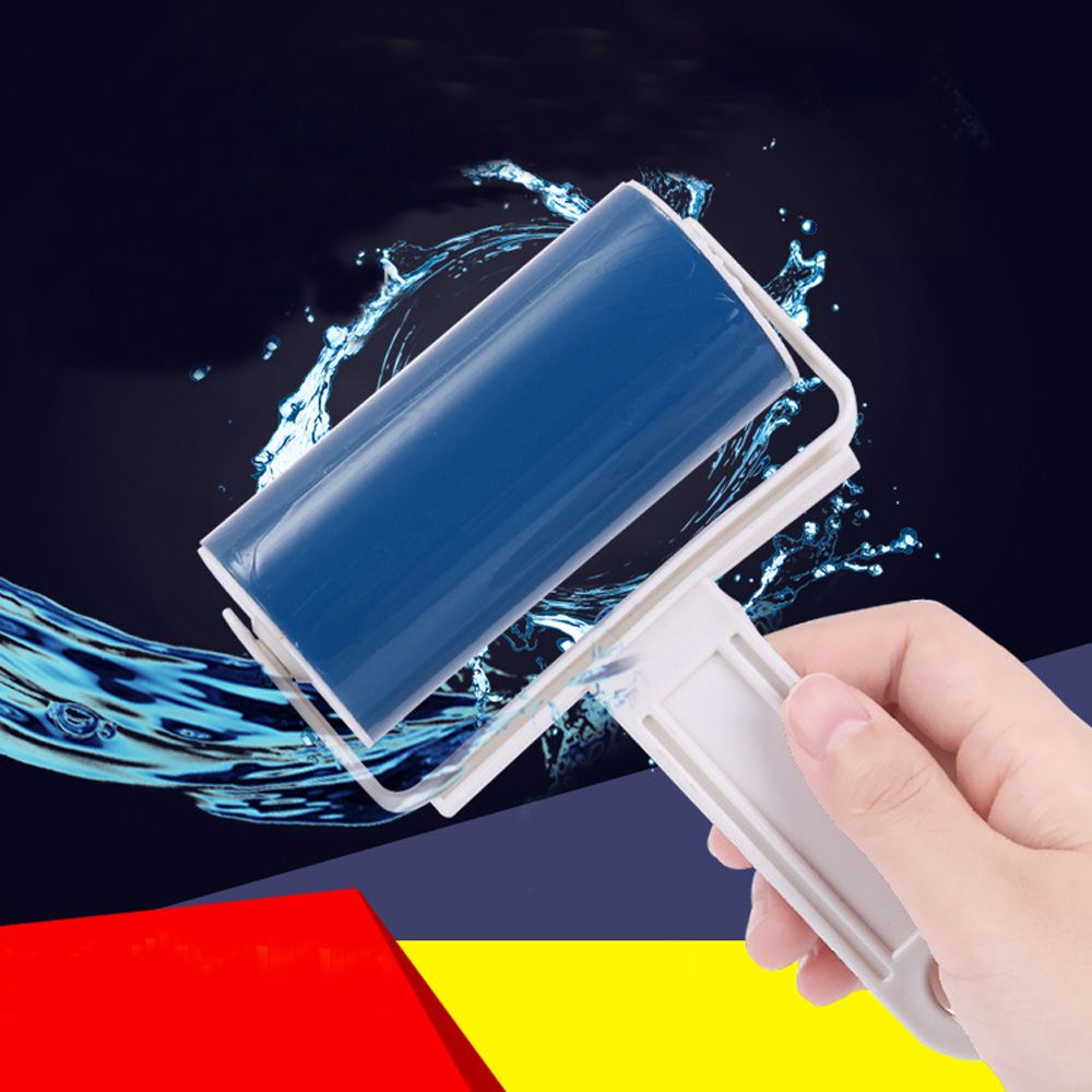 Mini rodillo portátil lavable para quitar pelusas de ropa, máquina de limpieza de ropa, rodillo de desempolvamiento, 1 ud.