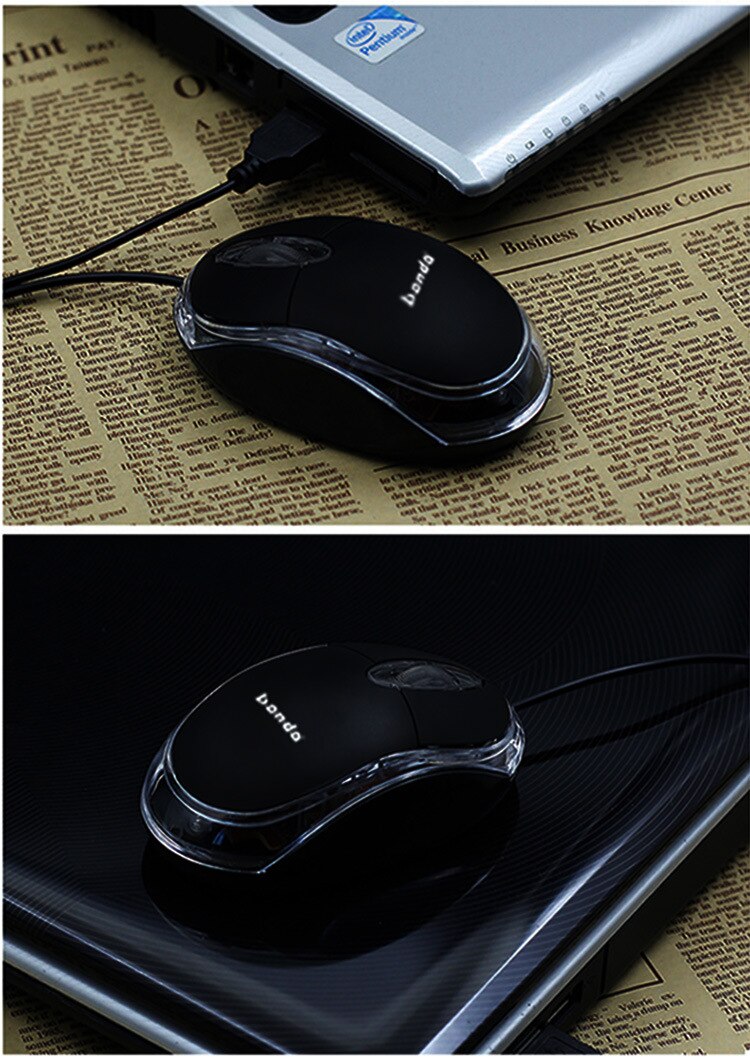 Wired Optische Muis Snelle Reactie Gevoelige Slim Usb Cool Gaming Muis Voor Laptop Usb Kabel Laptop Computer Accessoires