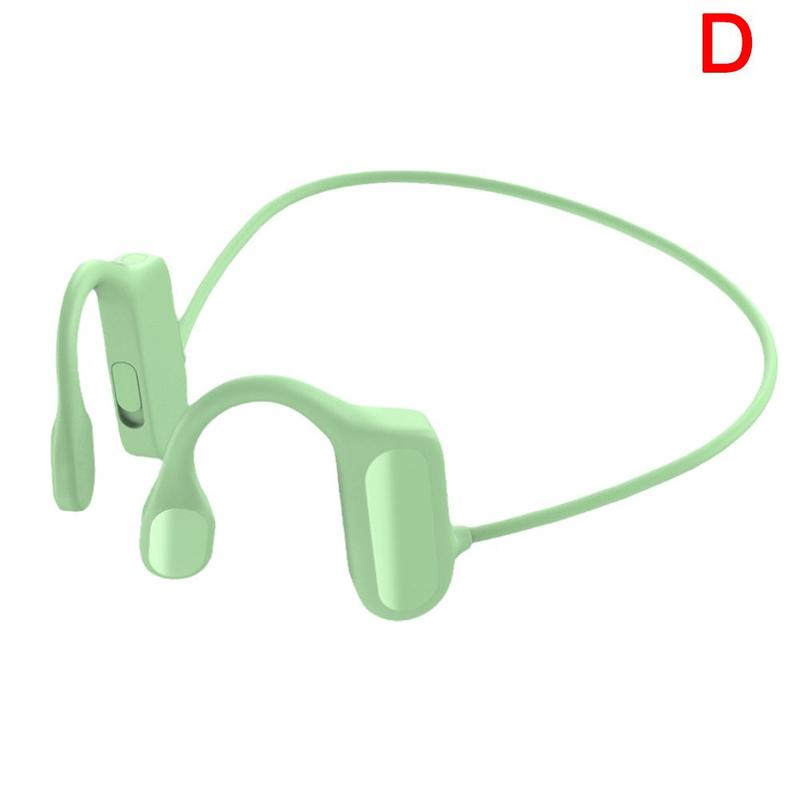 Wasserdichte, geräuschunterdrückende knochenleitungskopfhörer, stereo, kabellos, sport, freisprecheinrichtung, ohrhörer mit mikrofon, bluetooth, he  u7 u 4: D