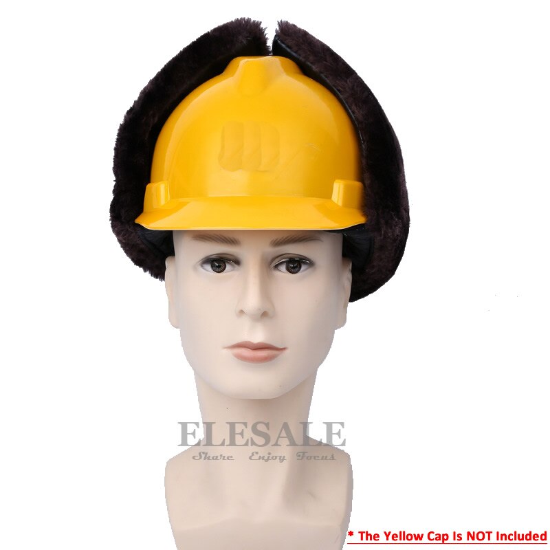 Thermal Fleece Liner For Hard Safety Cap Work Safety Helmet Winter Warm Hat For Work Site Wear Head Protection