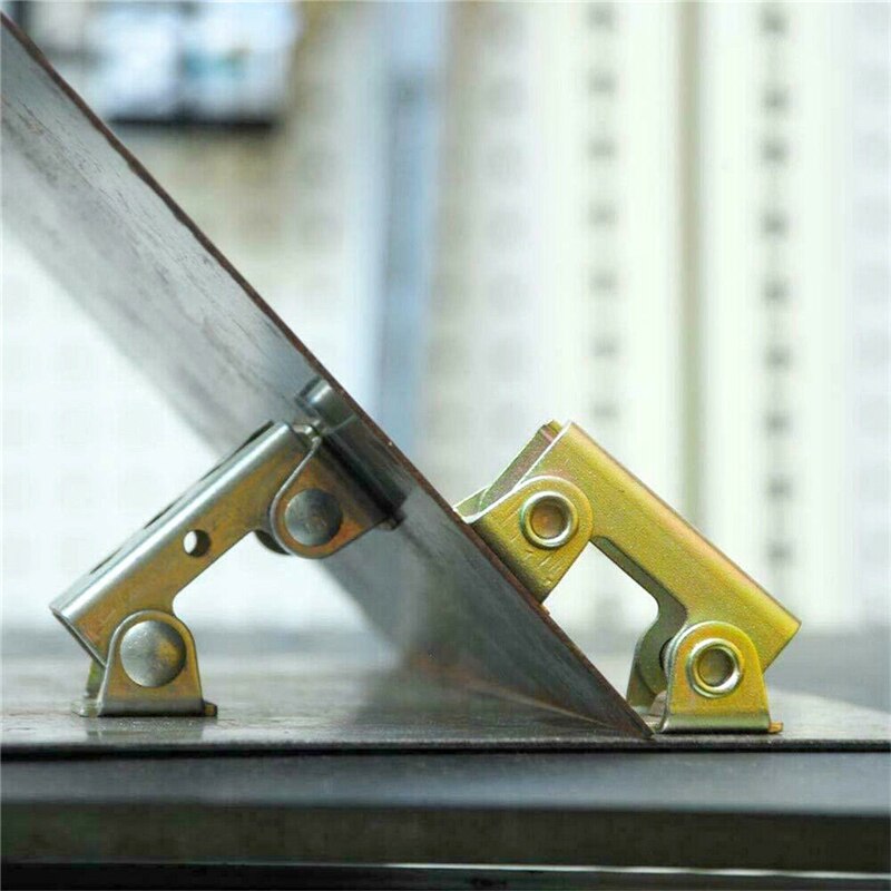 1 Pcs V-shaped Magnetic Welding Holder Welding Fixture Adjustable V-pads Clamps