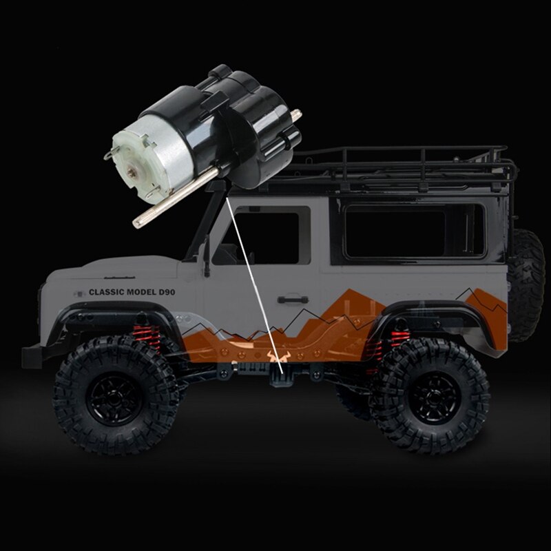 M 1/12 2,4G 4WD RTR Crawler RC Auto Für Land Rover 70 Anniversary Edition Fahrzeug Spielzeug Modell Outdoor Spielzeug kinder VS MN90 MN91, gr