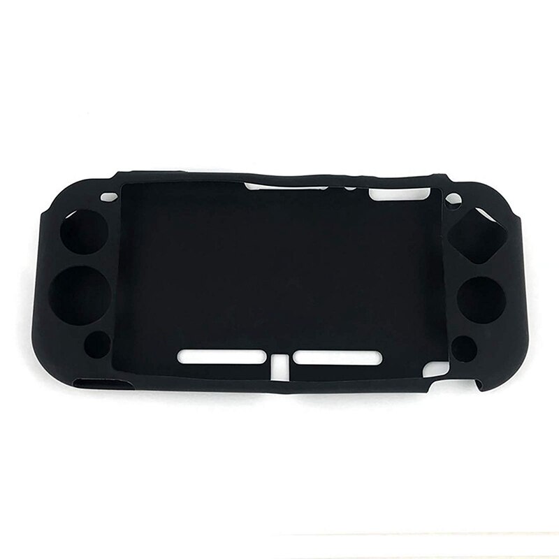 Voor nintendo switch lite ultra dunne zachte rubberen siliconen beschermhoes krasbestendig anti-val bescherming tpu ca
