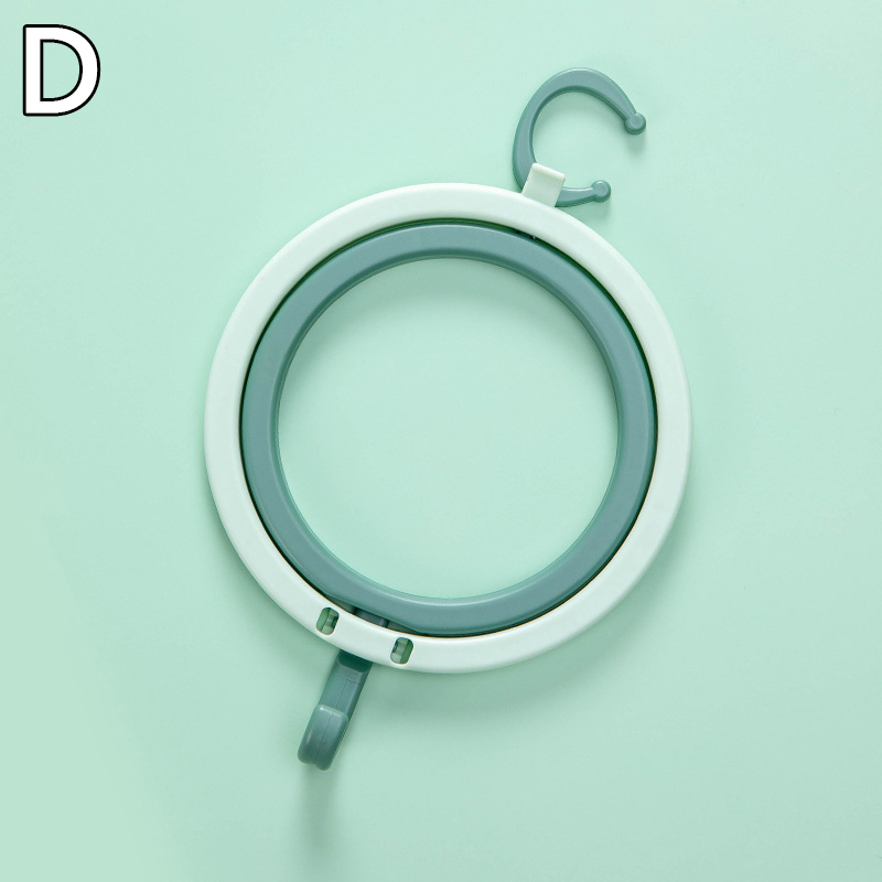 Round Shape Cap Storage Racks Baseball Cap Rack Hat Holder Rack Home Organizer Storage Door Closet Hanger Holder Rack Robe Hooks: D