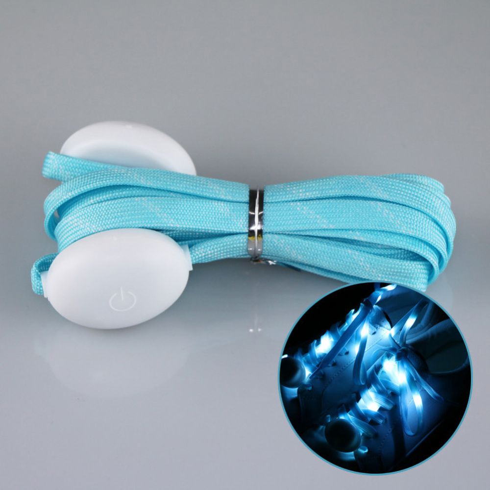 Cordones luminosos LED para zapatos deportivos, cordones luminosos para zapatos, decoración de , 1 unidad