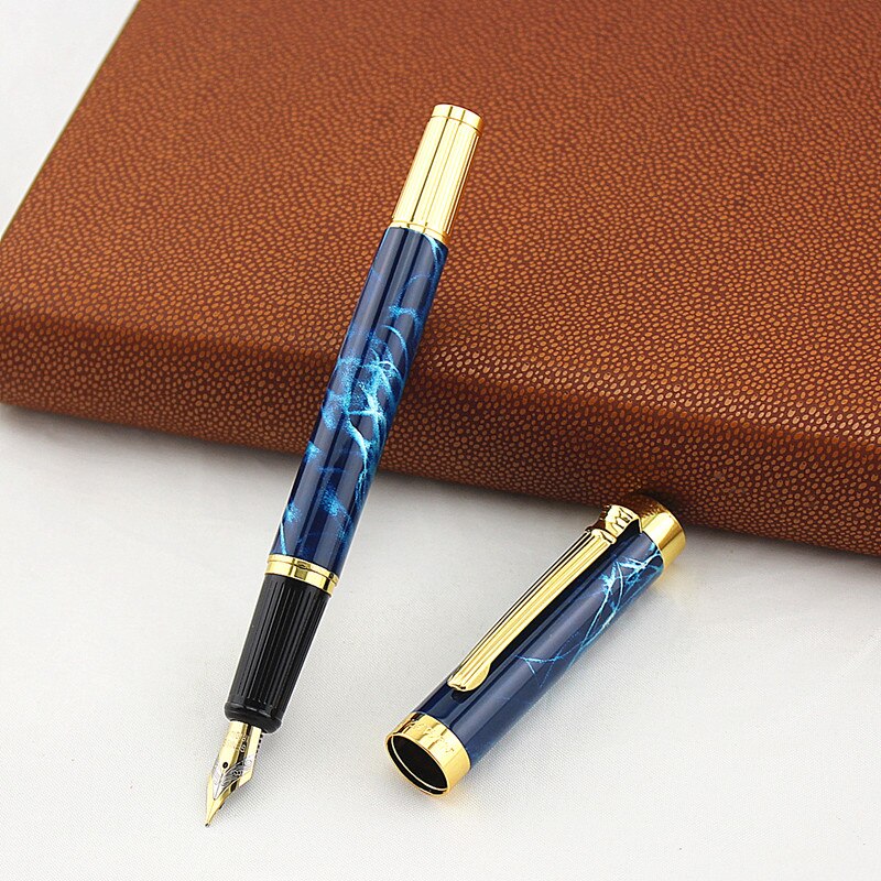 Ink Penna stilografica luxury Fountain pen ink pen nib Stationery Iraurita 0.5mm caneta Stylo plume 03828