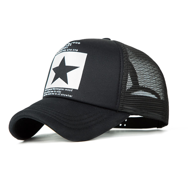 Brand Baseball Cap Women Baseball Hat Breathable Men Women Summer Mesh Cap Baseball Caps Gorras