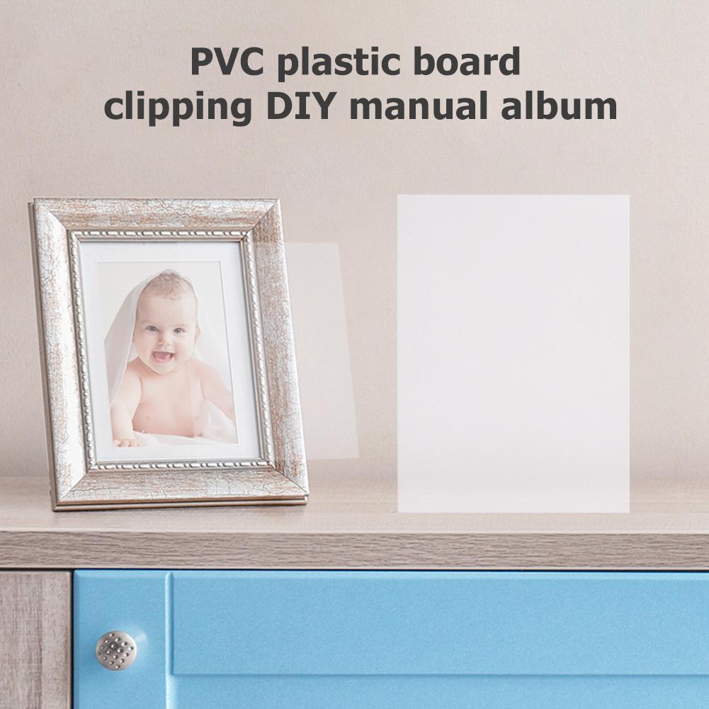 Diy Scrapbooking Pvc Plastic Vel Opknoping Craft Modieuze En Mooie En Schoonheid Maken Decor Papier &#39;S Kaarten