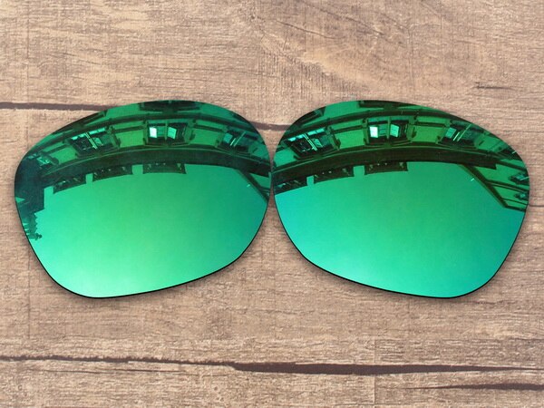 Vonxyz 20 + Farbe Entscheidungen Polarisierte Ersatz Linsen für-Oakley Garage Felsen Rahmen: Jade Spiegel