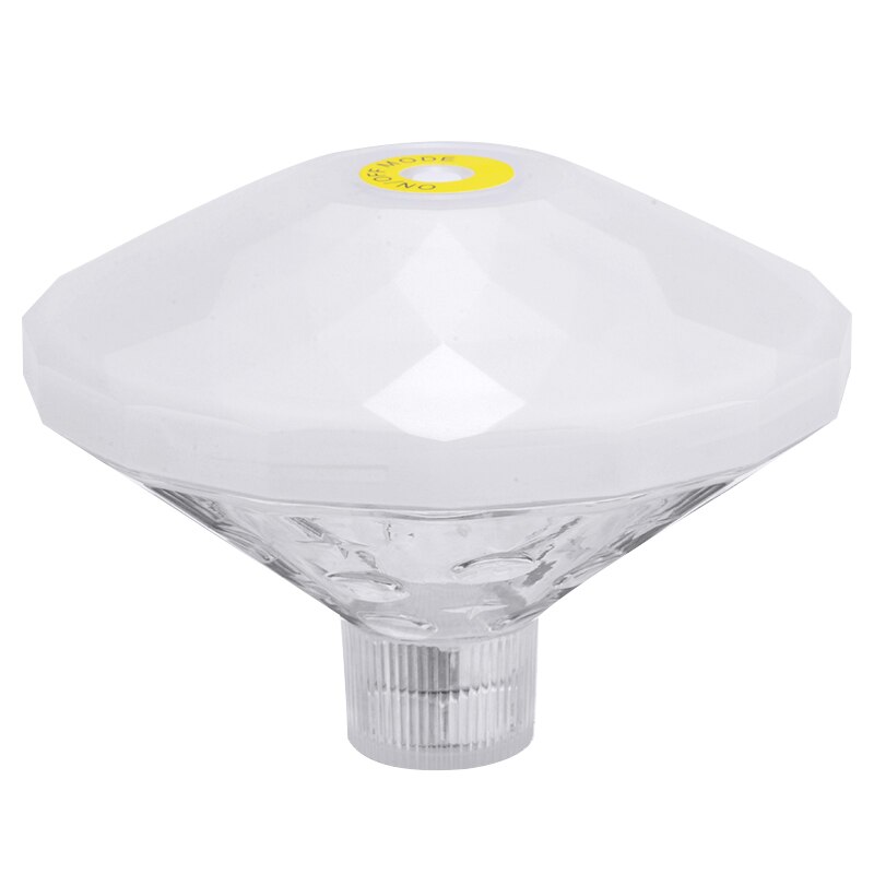 Lámpara subacuática flotante para piscina, luz LED sumergible para discoteca, resistente al agua, para Spa