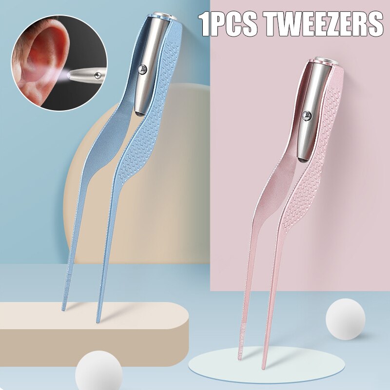 Newest Ear Cleaner with Light for Children Adult Elderly Ear Wax Remove Tool Ear Pick