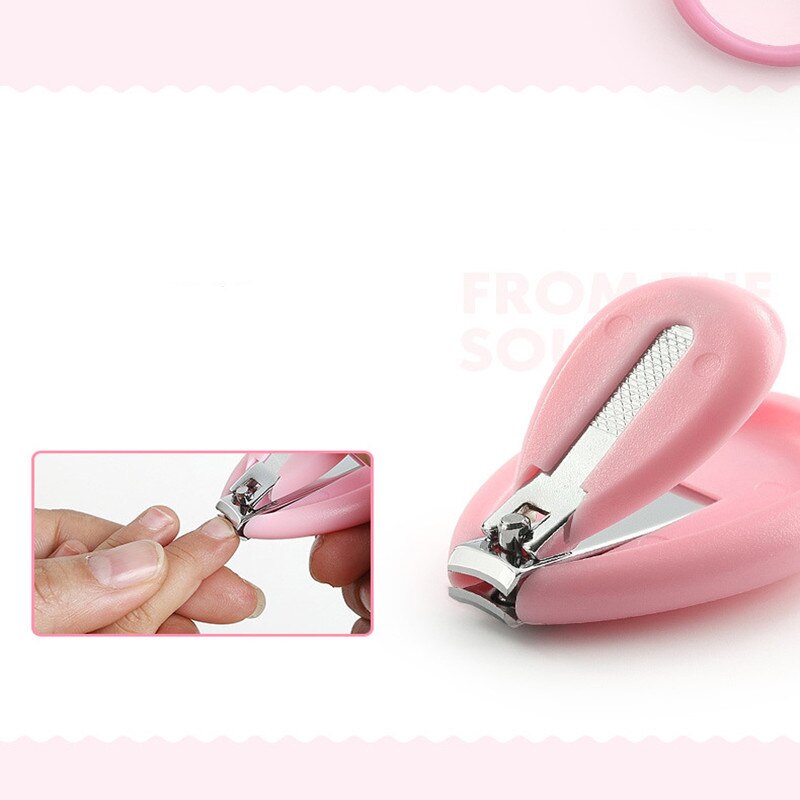 Kit per unghie per bambini 4 in 1, adatto per forbici per unghie per bambini e mani per bambini