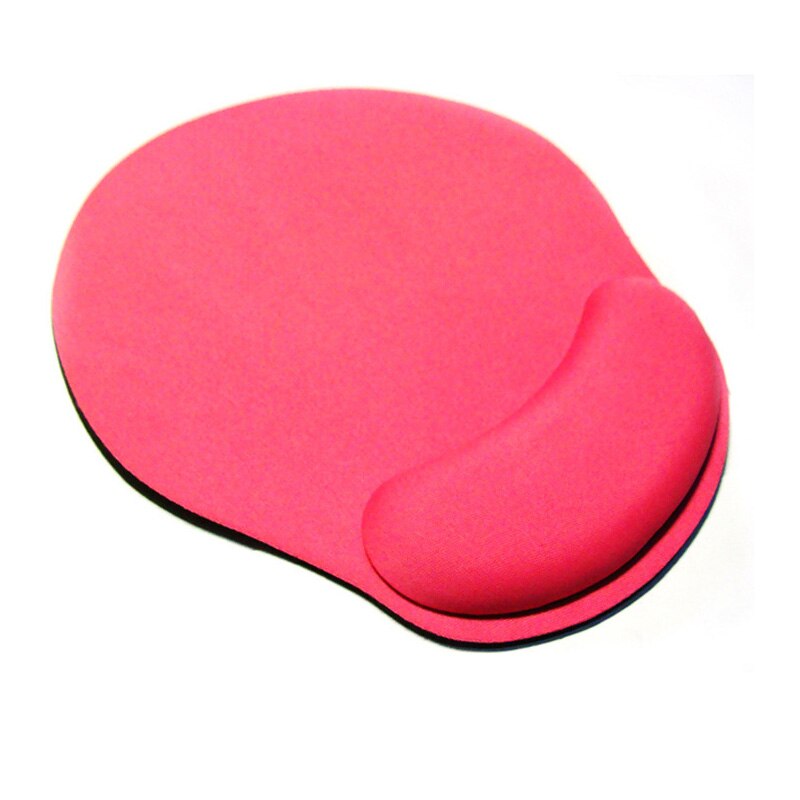 Ergonomic Mouse Pad With Gel Wrist Rest Non-slip Rubber Base And Pain Relief Коврик Для Мыши: 01 F