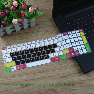 Silikon Tastatur Schutz Abdeckung Haut für Lenovo G580 G570 G575 G585 G510 G505 G500 G501 G700 B580 B570 B575 B575E b590 M5400