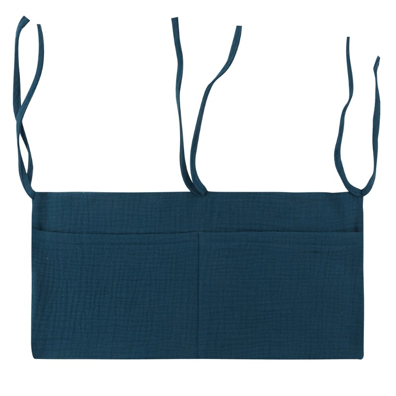 Bolsa de almacenamiento portátil para cuna de bebé, organizador multifuncional para cabecero de cama de recién nacido, ropa de cama para niños, bolsa de pañales