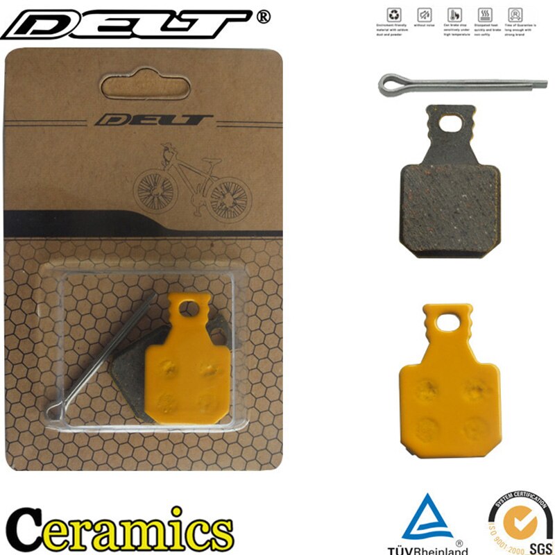 4 Pair Ceramics Mountain MTB E-BIKE Bicycle Disc Brake Pads For Magura M5 M7 MT5 MT7 Parts Accessories