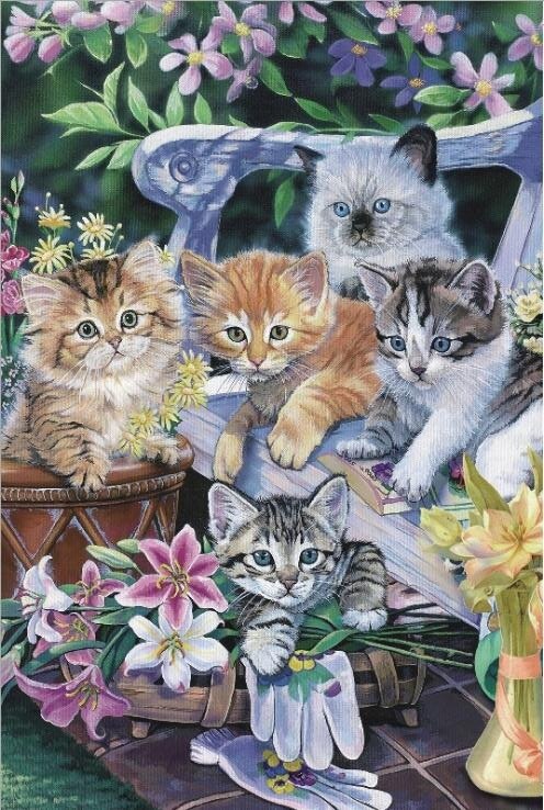 150 pièces Tube Mini papier Puzzles jeu jouets pour enfants adultes apprentissage jouet éducatif cerveau Teaser assembler jouet jeux puzzle GYH: 33-113 Park Cat