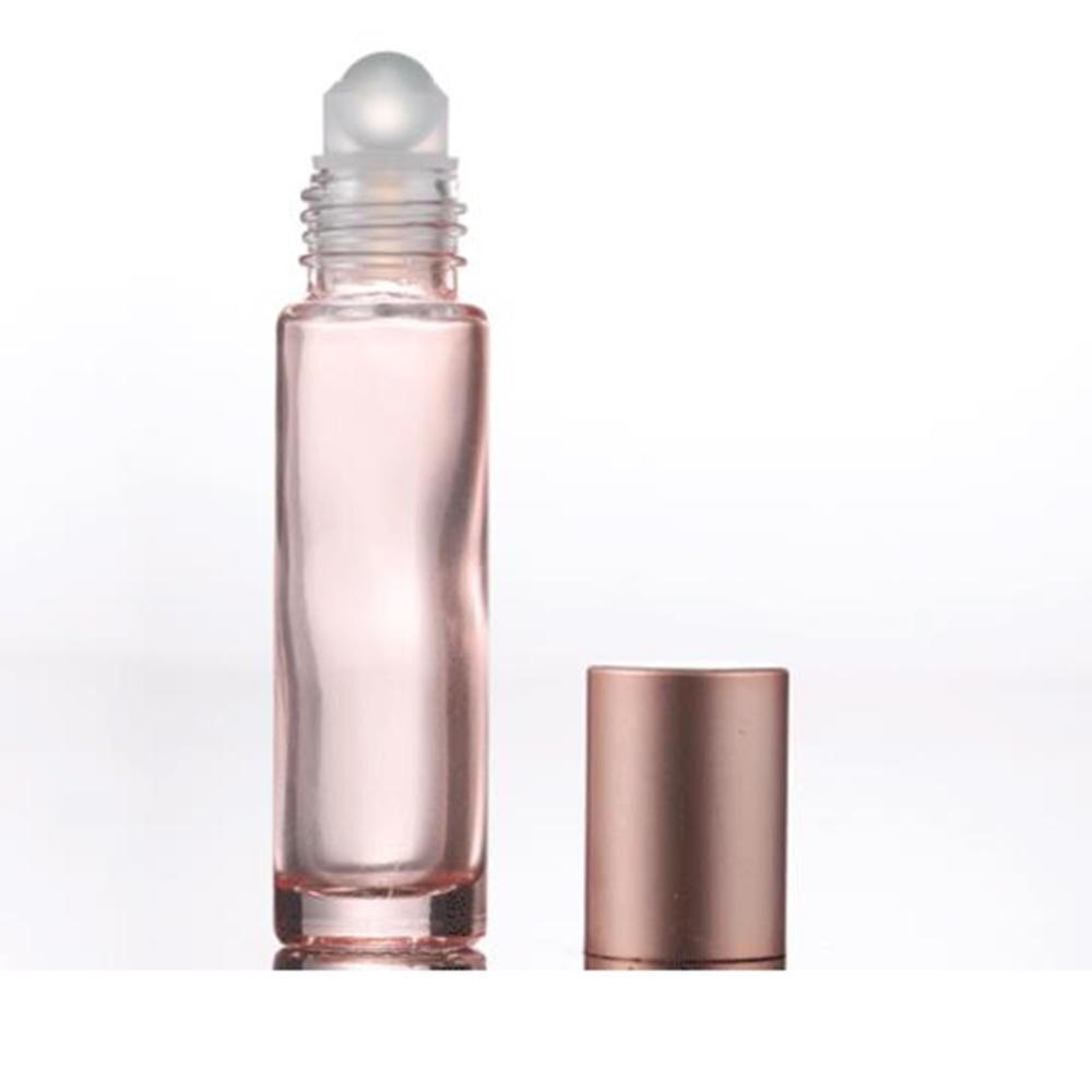 10 Stück 10 Ml Rollerball-Flaschen Mit Kristallchips – Gradient Glas, ätherisches Öl Fläschchen Mit EVA-Tasche