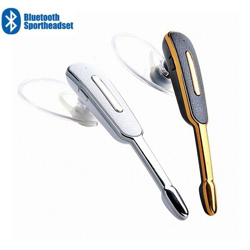 HM1000 Bluetooth Oortelefoon Oorhaakje Handsfree Business Sport Headset Stereo Headset Met Microfoon Voor Android Voor Ios Xiaomi Telefoon