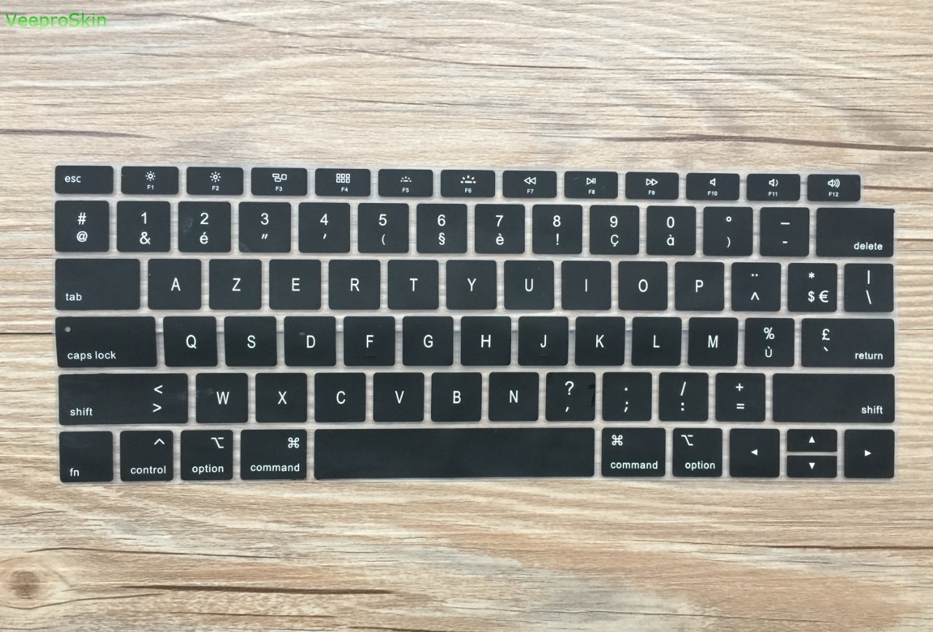 AZERTY Protection Clavier for MacBook Air 13 Pouces A1932 avec Retina Touch ID Clavier Euro US for Macbook Air 13"