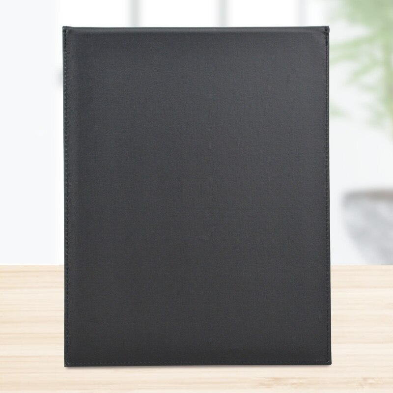 PITEBO High grade leather pad A4 writing pad document splint meeting pu gasket with pen slot business signature pad