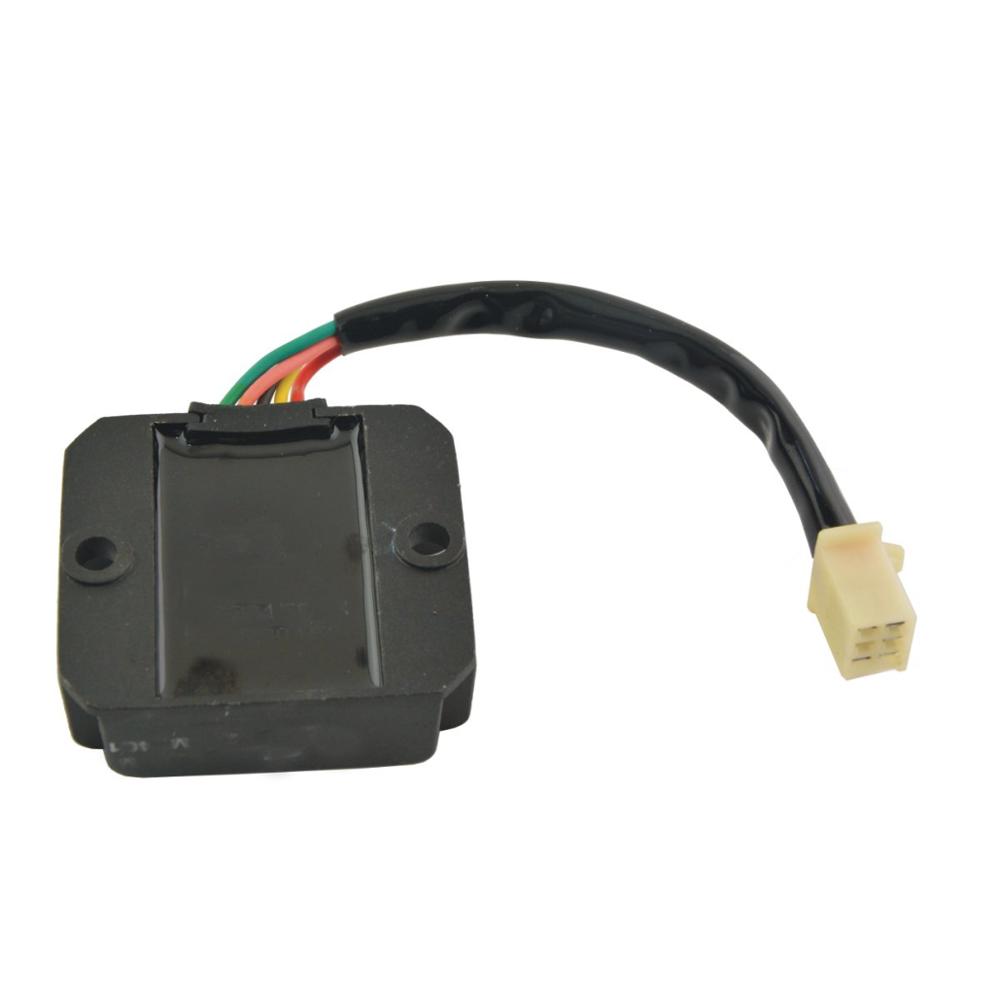 Motorfiets Spanningsregelaar Gelijkrichter 12V 5Pin Voor CG125cc 150cc 200cc Fxd 125CC Motorbike Atv 5 Draden