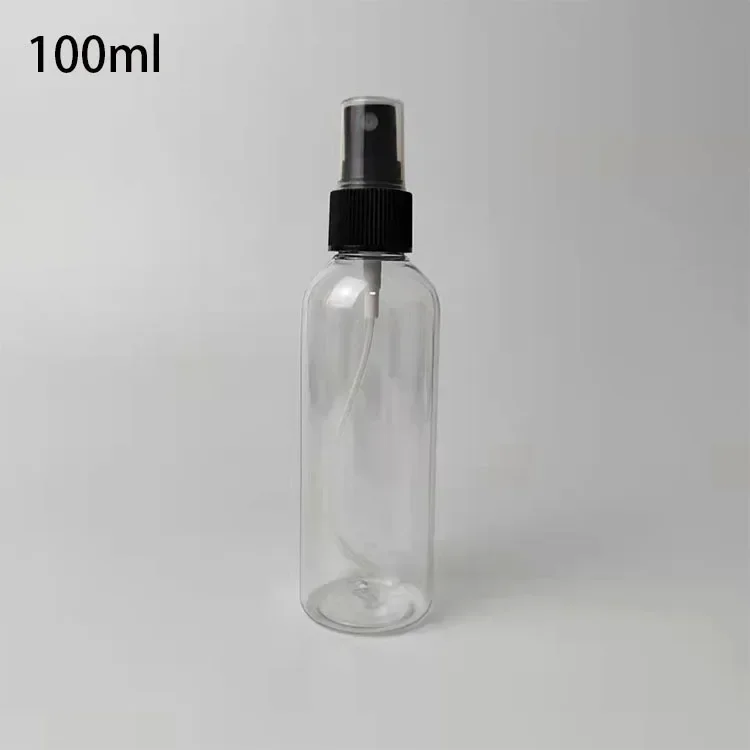 100Ml-500Ml Lege Spuitfles Plastic Vulling Handgesp Pompsproeier Voor Alcohol Sterilisatie Reizen Reizen Reisbenodigdheden: Black