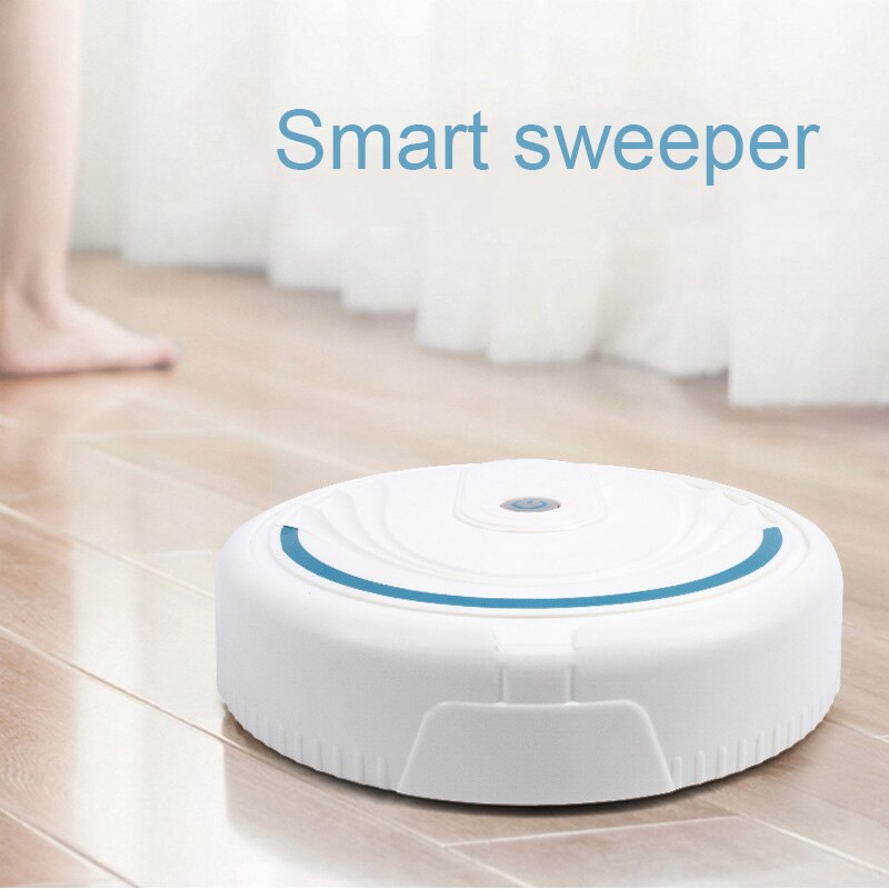 Smart Sweeping Robot Strong Suction Household Rechargeable Wireless Ultra-thin Vacuum Cleaner Robot F2: Default Title