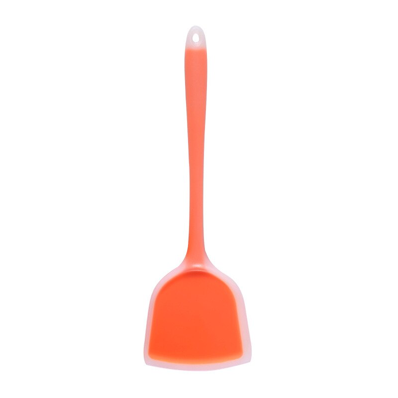 Non Stick Cooking Utensils Cooking Accessories Silicone Rubber Spatula