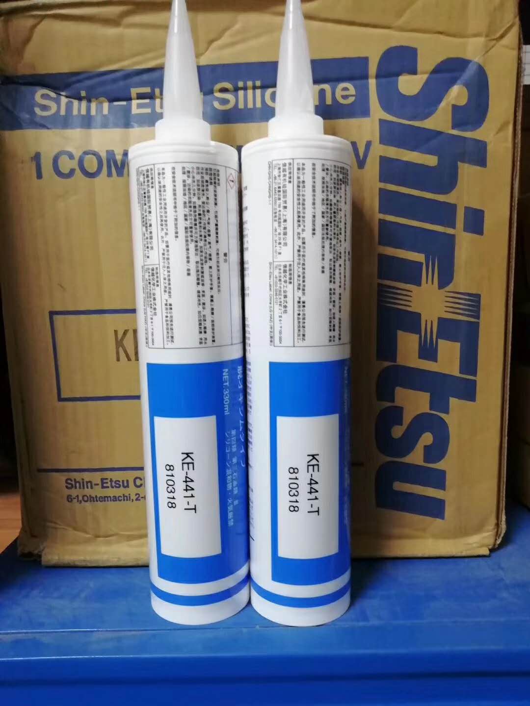 1Pcs Shinetsu Japan Shin-Etsu Silicone KE-441-W Witte Lijm KE-441-T Transparante KE-441-R Rode Lijm