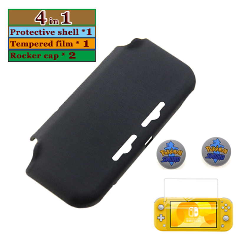 Funda de TPU para Nintendo Switch Lite Mini, carcasa impermeable: 4in1 Gray