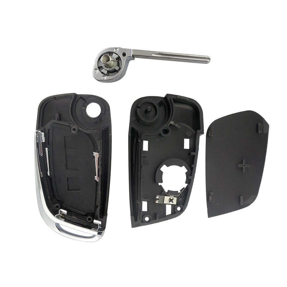 OkeyTech modificado Flip remoto de la llave del coche para Peugeot 307, 408, 308, 4007, 3008 para Citroen C2 C3 C4 C5 C6 VA2/HU83 CE0536/CE0523