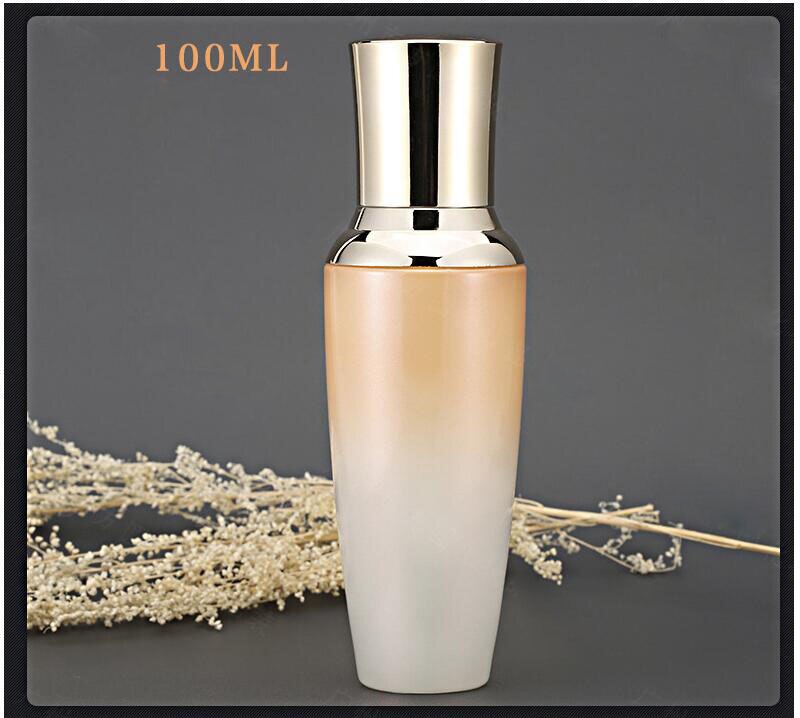 10 stk lotion shampoo kosmetisk creme emulsion pumpehætter flasker genopfyldelige bærbare tomme glasflasker kosmetikbeholder  m79c