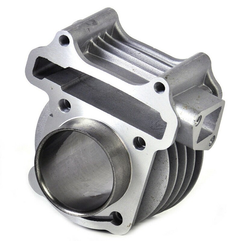 Juego de pistón para motocicleta GY6, gran cilindro de 58,5mm, 125CC, 152QMI, ATV