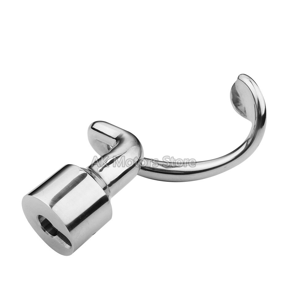 Gancho para masa para KitchenAid 5QT W11319616 5KSM100 5KSM103 5KSM110, mezcladores en espiral, herramientas para hacer masa de galletas y pan