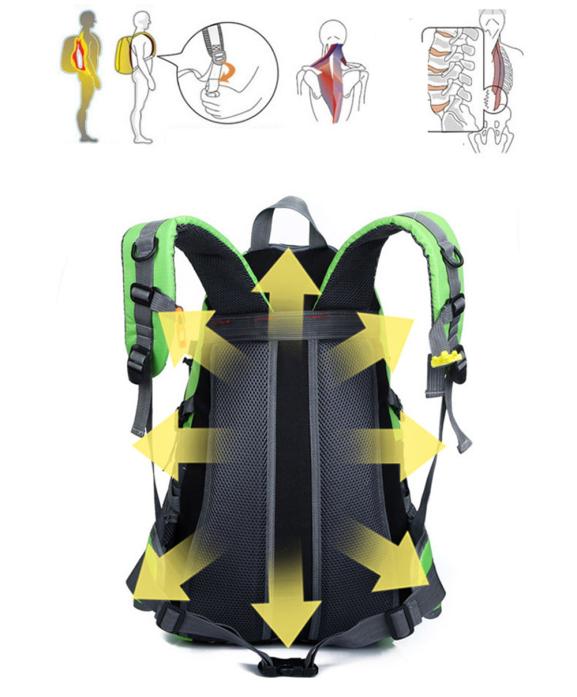 40L Waterproof Climbing Backpack Rucksack 40L Outdoor Sports Bag Travel Backpack Camping Hiking Backpack Women Trekking Bag #YL5