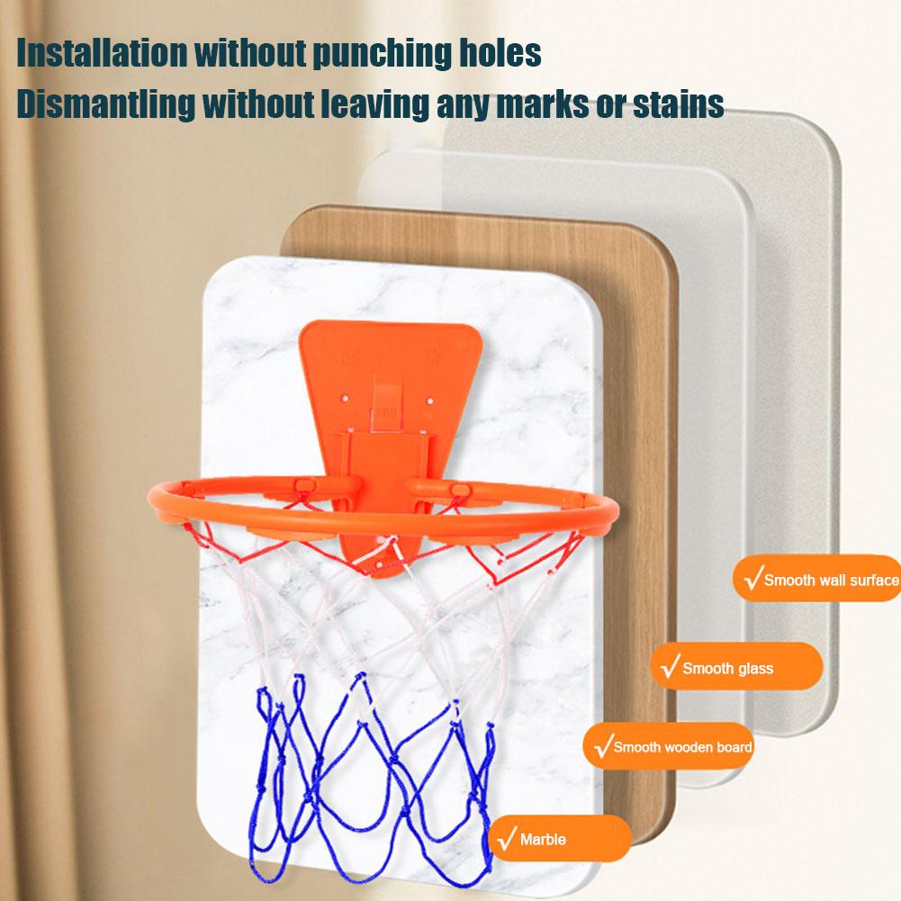 Cerceau de basket-ball mural, filet de jante de cerceau de but, entraînement, intérieur, extérieur, sport, 34cm