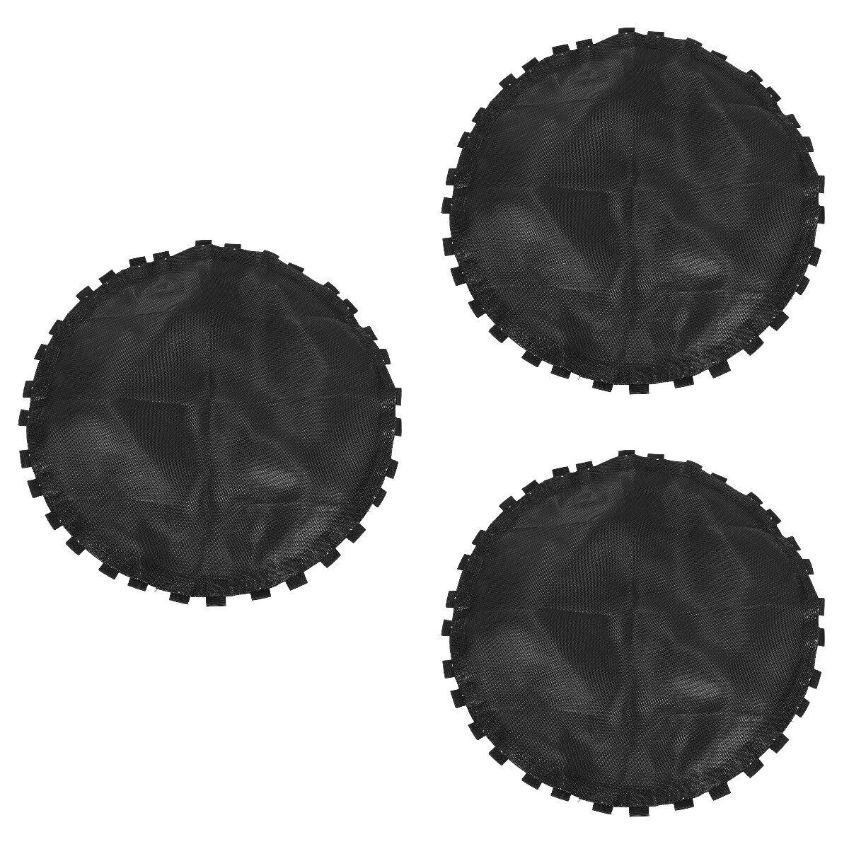 3pcs Trampoline Replacement Jumping Mat Trampoline Round Mat Trampoline Accessory