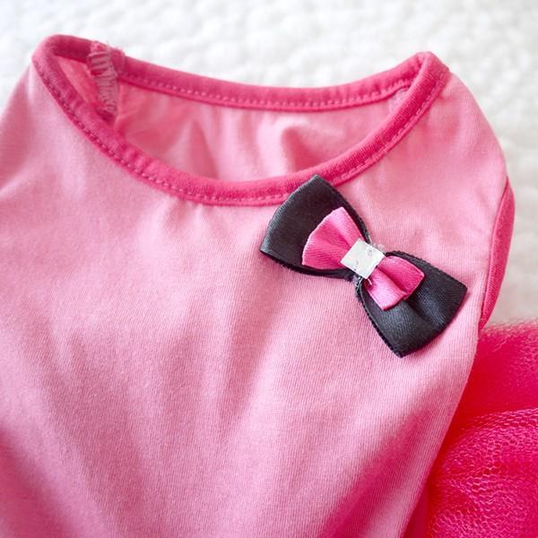 Vestido de princesa con tutú para perro y gato, ropa de XS a L