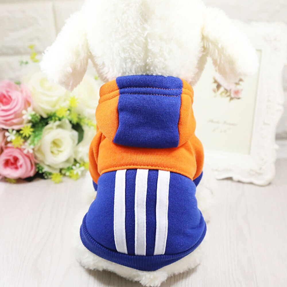 Dog Clothes Winter Soft Hoodie Chihuahua Clothes Warm Pet Dog Clothes Winter Dog Clothing for Small XS Chihuahua Yorkie Coat