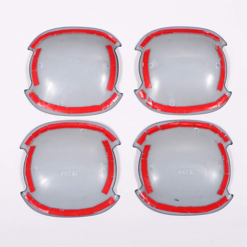 4 piezas de embellecedores para puerta de coche, accesorios decorativos para el exterior de la puerta, compatibles con jaguar f-pace f-pace  x76