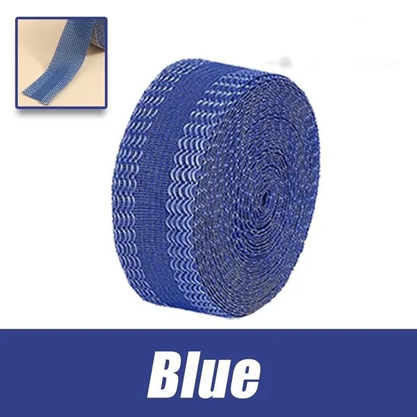 5M Zelfklevende Broek Plakken Opstrijkbare Zoom Tape Broek Benen Rand Reparatie en Verkort Gereedschap DIY Naaien Stof Kleding Accessoires: L / Donker Kaki