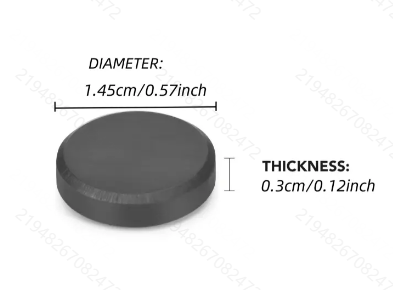 15x3 18x3 18x5 25x5mm imán redondo pequeño negro imán de ferrita para nevera imán redondo para altavoz imán permanente: XL / Bronce