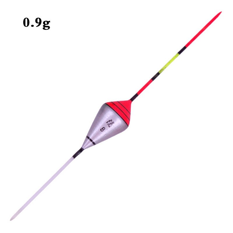 1pc fiskeflöten set boj fiske lätt stick flöten fluktuera mix storlekar färg flytboj för fiskeredskap tillbehör  hx02: B